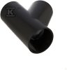 Trójnik PEHD 160x160/45 S12.5, kolor czarny, QS (Quick Stream) 4009725